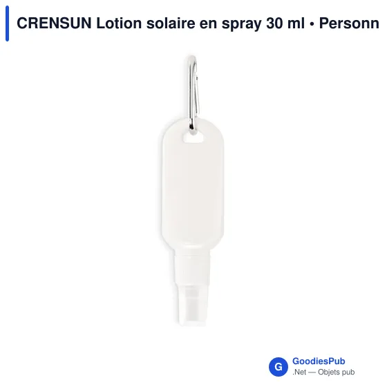 CRENSUN Lotion solaire en spray 30 ml - Image 3