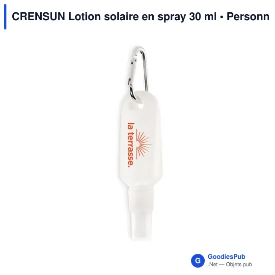 CRENSUN Lotion solaire en spray 30 ml - Image 4