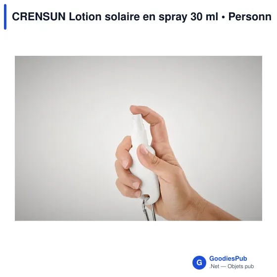 CRENSUN Lotion solaire en spray 30 ml - Image 5