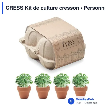 CRESS Kit de culture cresson