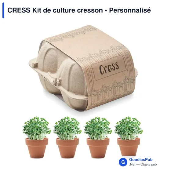 CRESS Kit de culture cresson - Image 1
