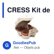 CRESS Kit de culture cresson - Miniature 3