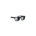 Variante argenté brillant - Lunettes de soleil personnalisables CRETE avec logo - UV400
