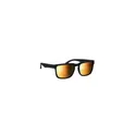 Variante orange - Lunettes de soleil personnalisables CRETE avec logo - UV400