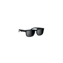 Variante noir - Lunettes de soleil personnalisables CRETE avec logo - UV400