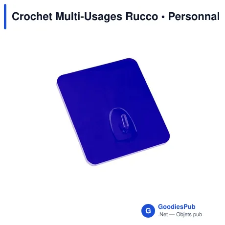 Crochet Multi-Usages Rucco