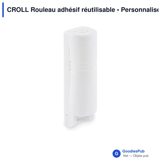 CROLL Rouleau adhésif réutilisable - Image 2