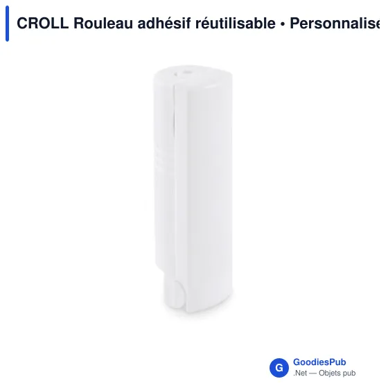 CROLL Rouleau adhésif réutilisable - Image 3