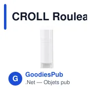 CROLL Rouleau adhésif réutilisable - Miniature 4