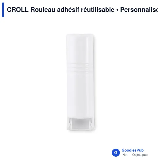 CROLL Rouleau adhésif réutilisable - Image 4
