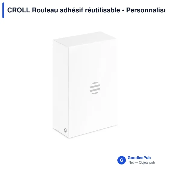 CROLL Rouleau adhésif réutilisable - Image 6