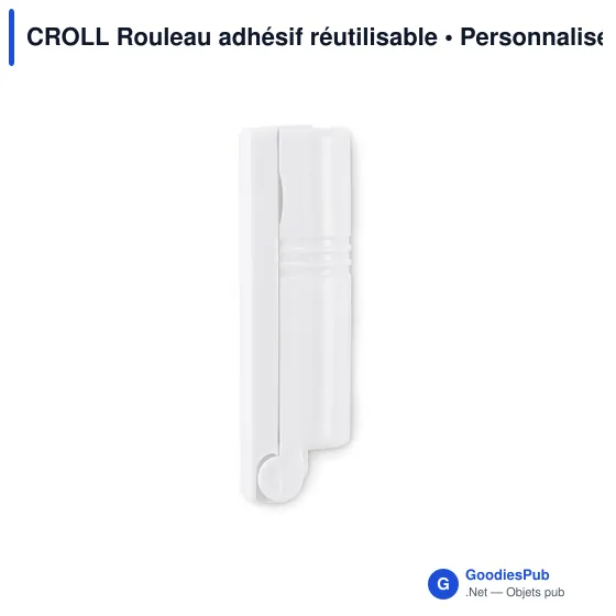 CROLL Rouleau adhésif réutilisable - Image 7