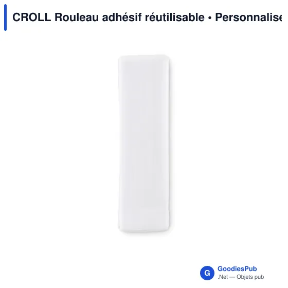 CROLL Rouleau adhésif réutilisable - Image 8