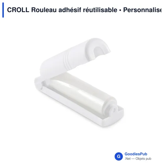 CROLL Rouleau adhésif réutilisable - Image 9