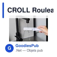 CROLL Rouleau adhésif réutilisable - Miniature 10