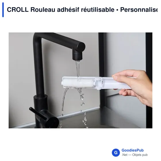 CROLL Rouleau adhésif réutilisable - Image 10