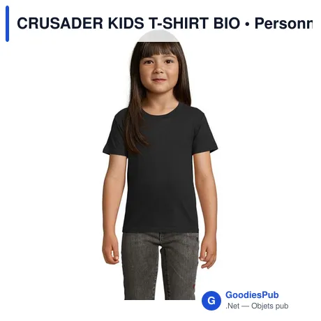 CRUSADER KIDS T-SHIRT BIO