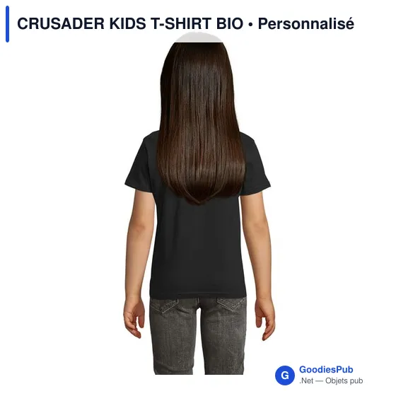 CRUSADER KIDS T-SHIRT BIO - Image 11