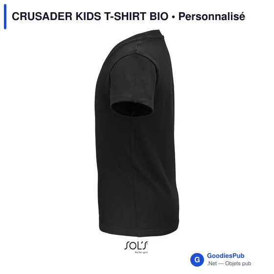 CRUSADER KIDS T-SHIRT BIO - Image 12