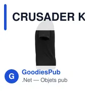 CRUSADER KIDS T-SHIRT BIO - Miniature 6