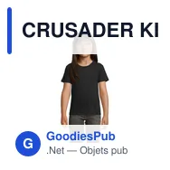 CRUSADER KIDS T-SHIRT BIO - Miniature 10