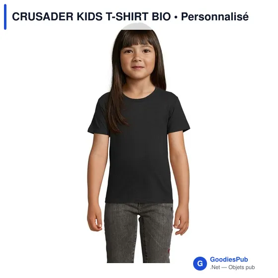 CRUSADER KIDS T-SHIRT BIO - Image 10