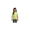 Variante vert pomme - CRUSADER KIDS T-SHIRT BIO