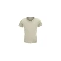 Variante beige chiné - CRUSADER KIDS T-SHIRT BIO