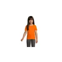 Variante orange - CRUSADER KIDS T-SHIRT BIO