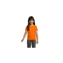 Variante orange - CRUSADER KIDS T-SHIRT BIO