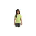 Variante vert pomme - CRUSADER KIDS T-SHIRT BIO
