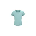 Variante vert clair chiné - CRUSADER KIDS T-SHIRT BIO