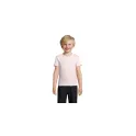 Variante rose pâle - CRUSADER KIDS T-SHIRT BIO