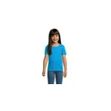 Variante bleu aqua - CRUSADER KIDS T-SHIRT BIO