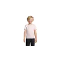 Variante rose pâle - CRUSADER KIDS T-SHIRT BIO