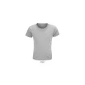 Variante gris chiné - CRUSADER KIDS T-SHIRT BIO
