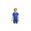 Variante bleu royal - CRUSADER KIDS T-SHIRT BIO