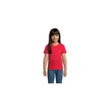 Variante rouge - CRUSADER KIDS T-SHIRT BIO