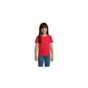 Variante rouge - CRUSADER KIDS T-SHIRT BIO