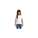 Variante blanc - CRUSADER KIDS T-SHIRT BIO