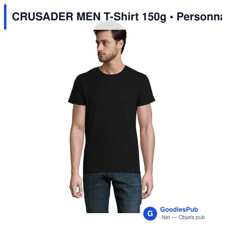 CRUSADER MEN T-Shirt 150g