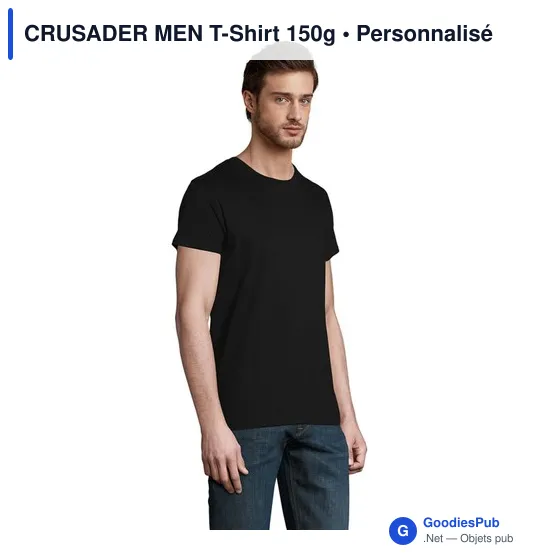 CRUSADER MEN T-Shirt 150g - Image 11