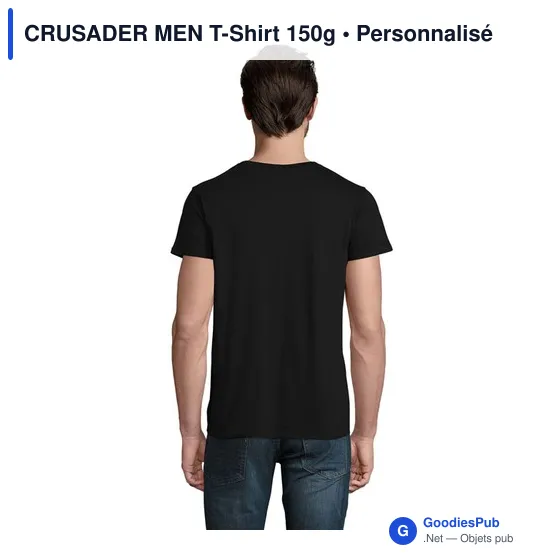 CRUSADER MEN T-Shirt 150g - Image 12