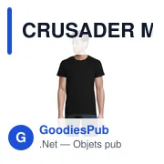 CRUSADER MEN T-Shirt 150g - Miniature 4