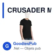 CRUSADER MEN T-Shirt 150g - Miniature 5