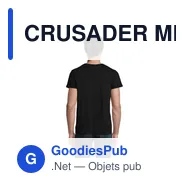 CRUSADER MEN T-Shirt 150g - Miniature 9