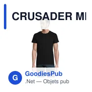 CRUSADER MEN T-Shirt 150g - Miniature 10