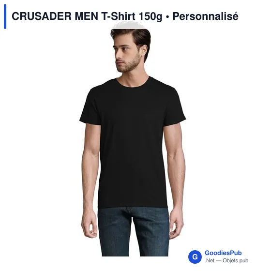 CRUSADER MEN T-Shirt 150g - Image 10