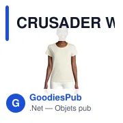 CRUSADER WOMEN T-Shirt 150g - Miniature 1