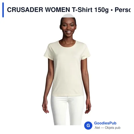 CRUSADER WOMEN T-Shirt 150g